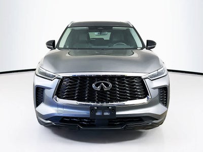 2024 INFINITI QX60 LUXE