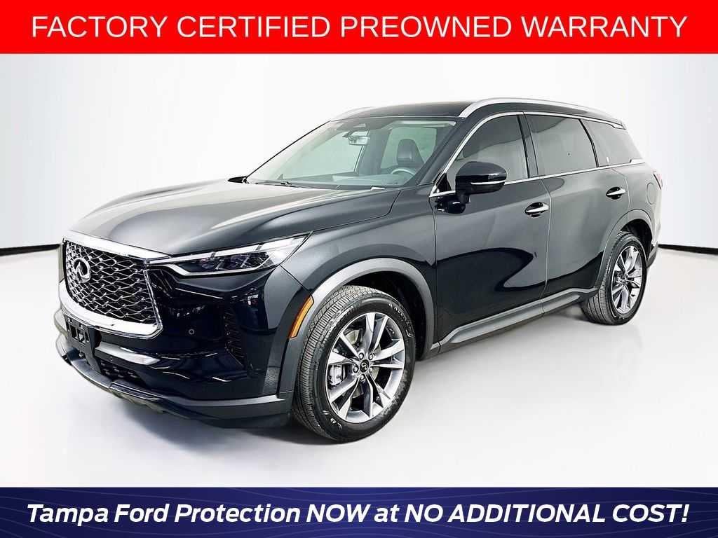 2024 INFINITI QX60 LUXE