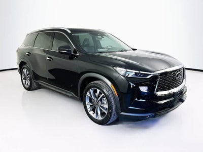 2024 INFINITI QX60 LUXE