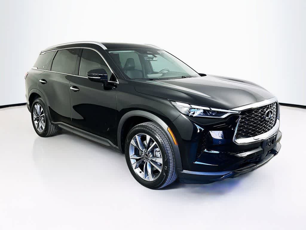 2024 INFINITI QX60 LUXE