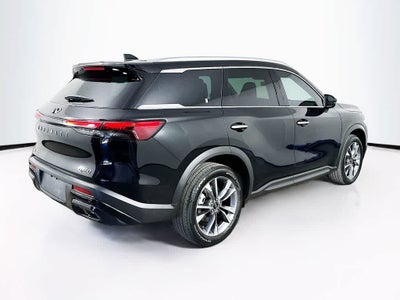 2024 INFINITI QX60 LUXE