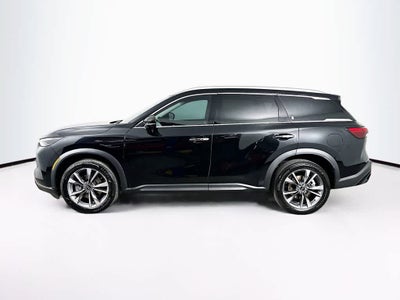 2024 INFINITI QX60 LUXE