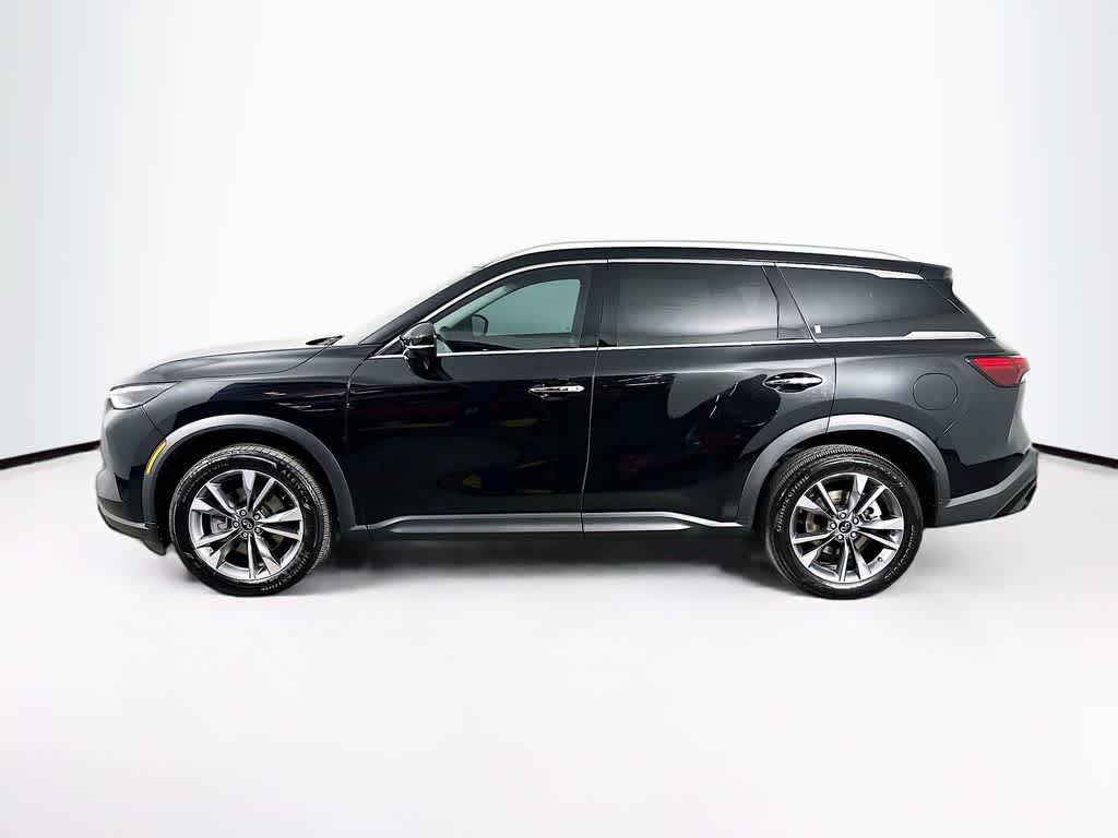 2024 INFINITI QX60 LUXE