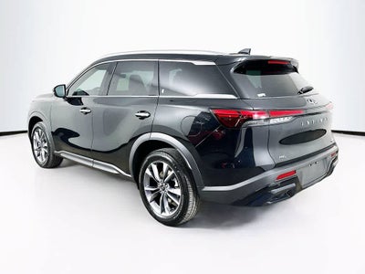 2024 INFINITI QX60 LUXE