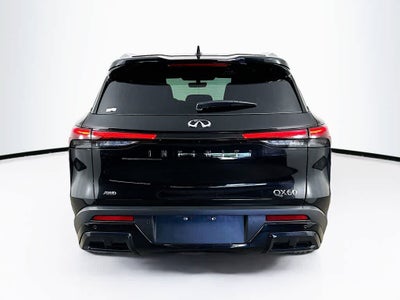 2024 INFINITI QX60 LUXE
