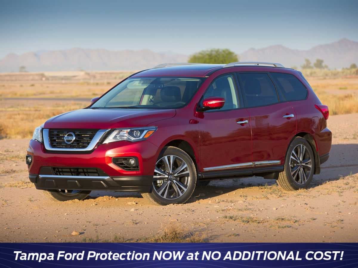 2017 Nissan Pathfinder SV