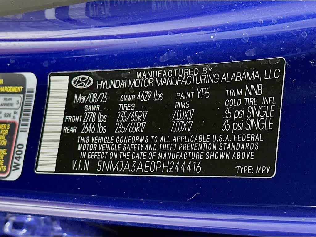 2023 Hyundai Tucson SE