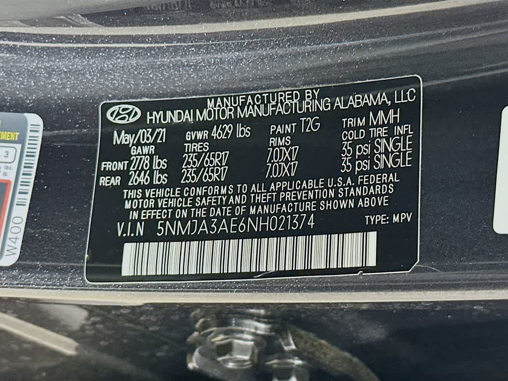 2022 Hyundai Tucson SE