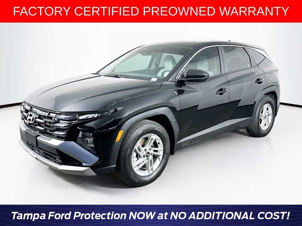 2025 Hyundai Tucson SE