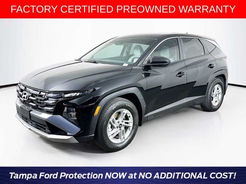 2025 Hyundai Tucson SE