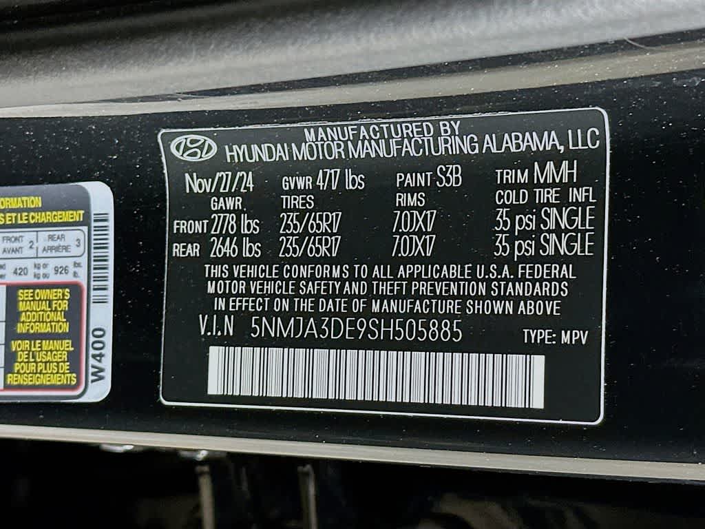 2025 Hyundai Tucson SE