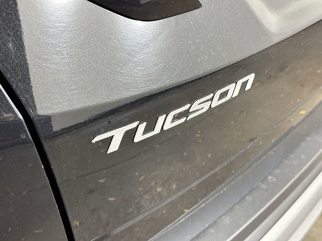 2025 Hyundai Tucson SE