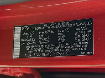 2023 Hyundai Tucson SEL