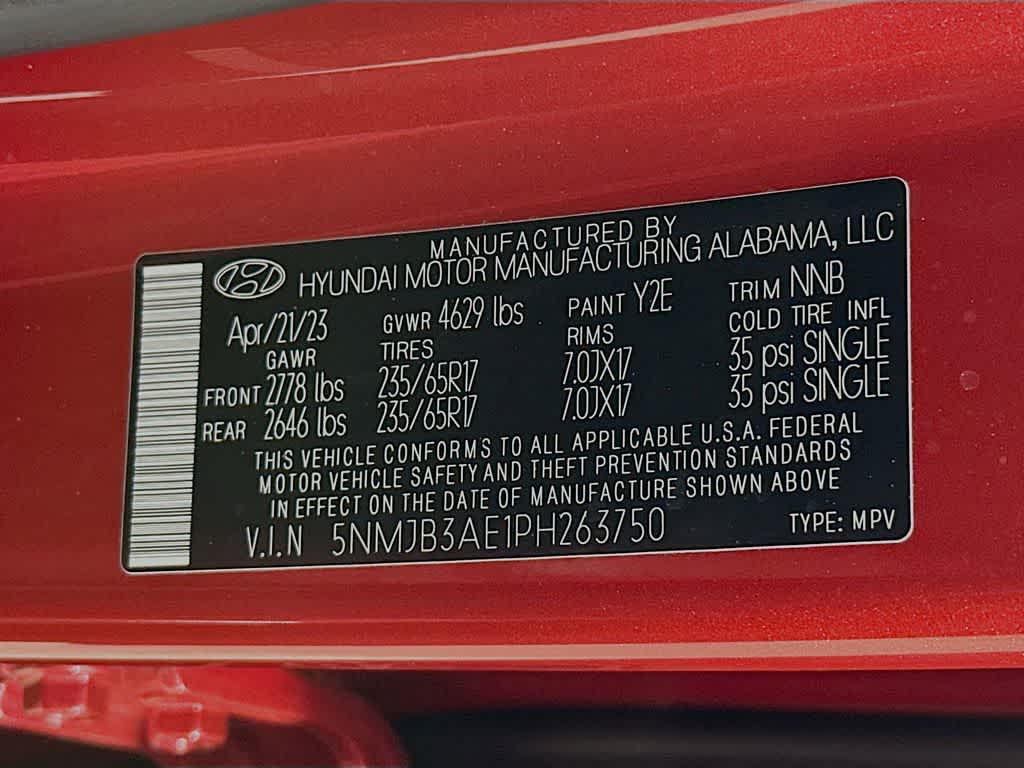 2023 Hyundai Tucson SEL