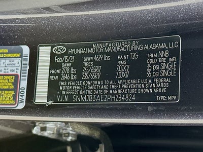 2023 Hyundai Tucson SEL