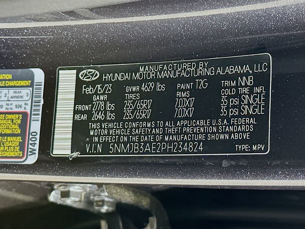 2023 Hyundai Tucson SEL