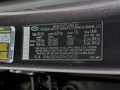 2023 Hyundai Tucson SEL