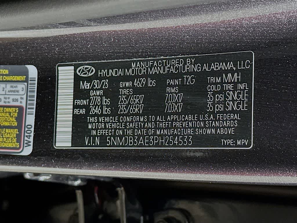 2023 Hyundai Tucson SEL