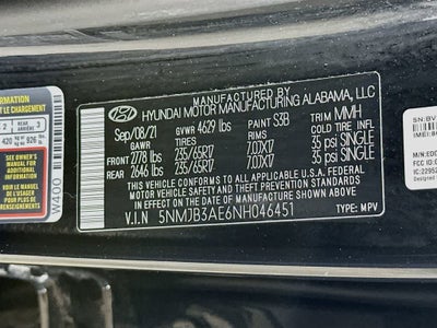 2022 Hyundai Tucson SEL