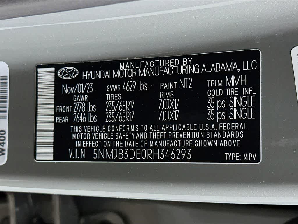 2024 Hyundai Tucson SEL