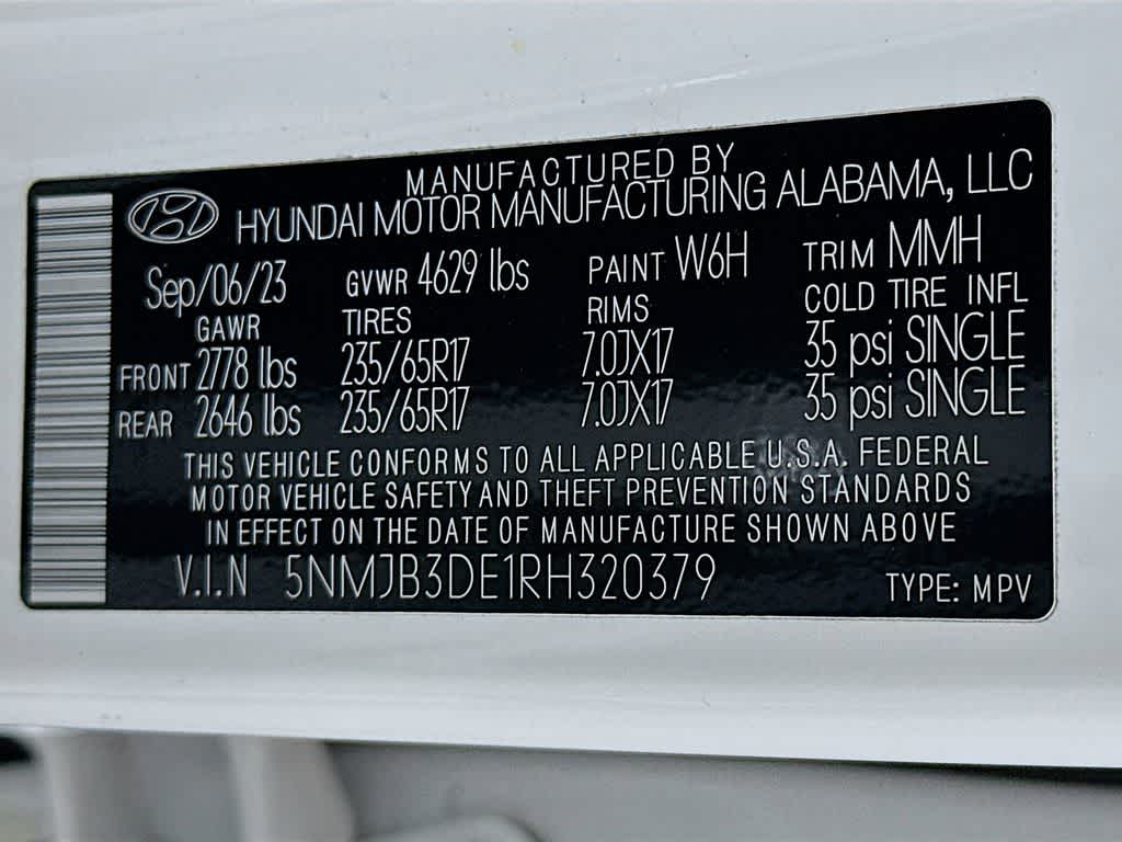 2024 Hyundai Tucson SEL