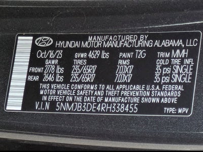 2024 Hyundai Tucson SEL