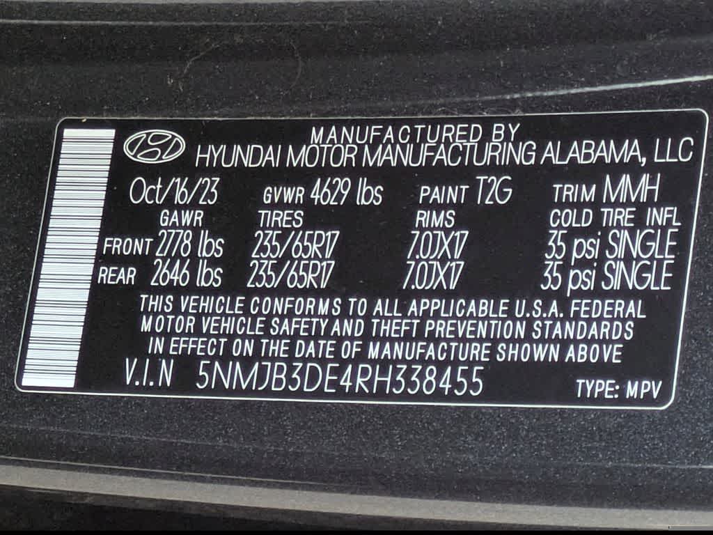 2024 Hyundai Tucson SEL