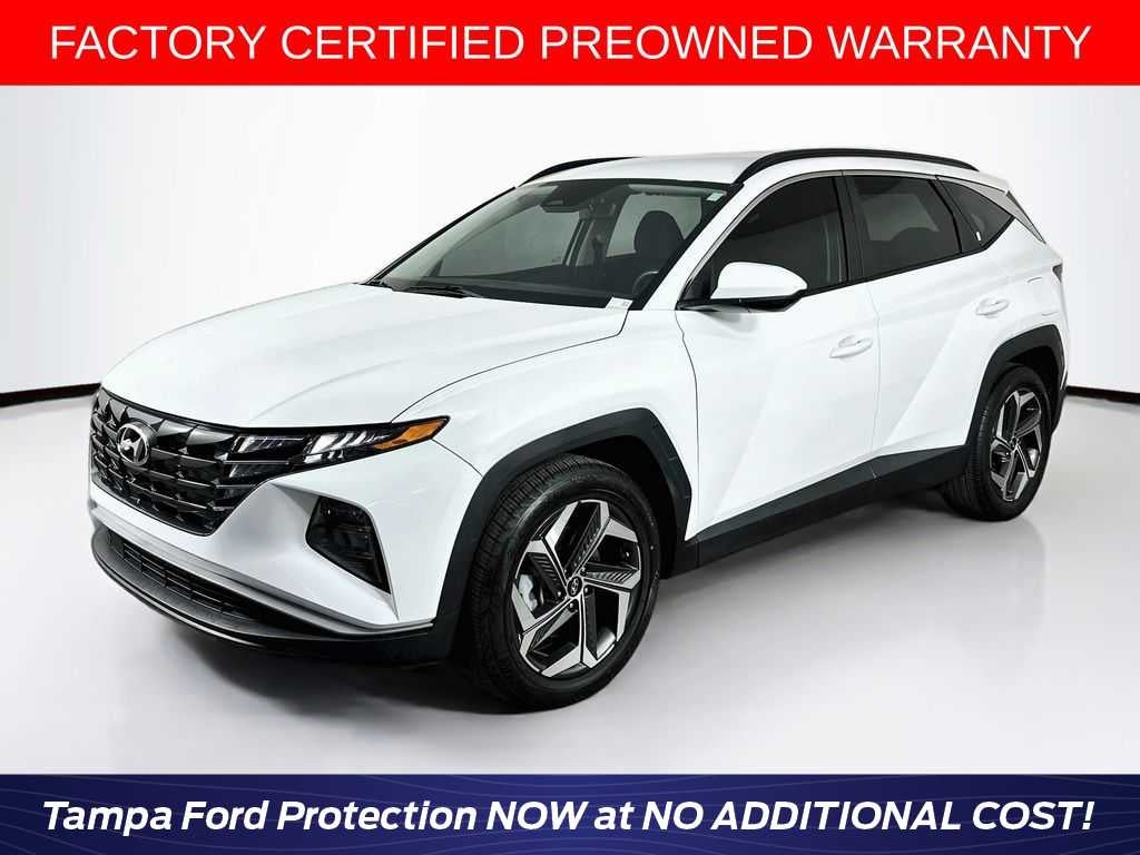 2024 Hyundai Tucson SEL FWD's photo