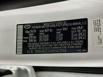 2024 Hyundai Tucson SEL