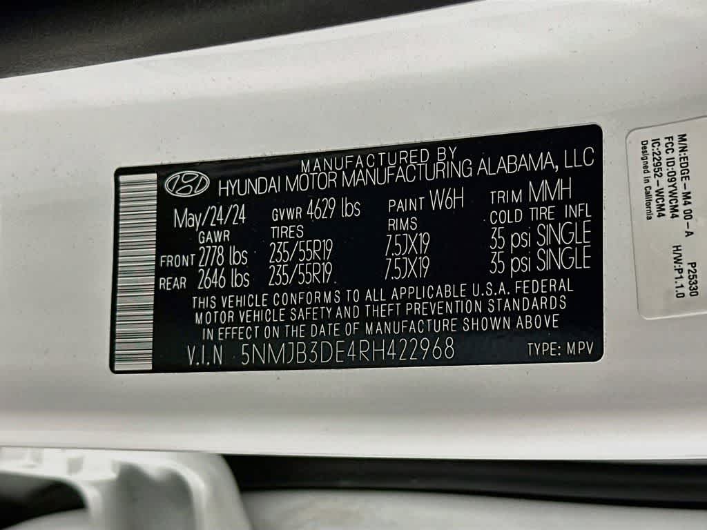2024 Hyundai Tucson SEL