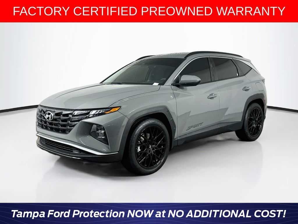 2024 Hyundai Tucson SEL