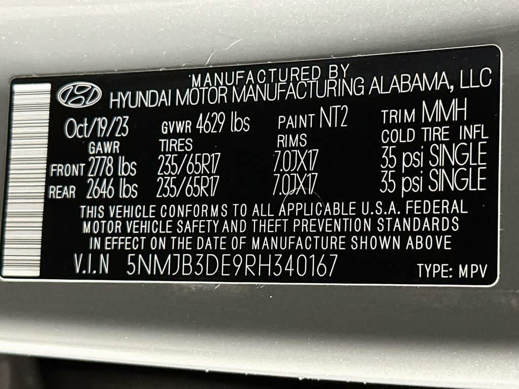 2024 Hyundai Tucson SEL