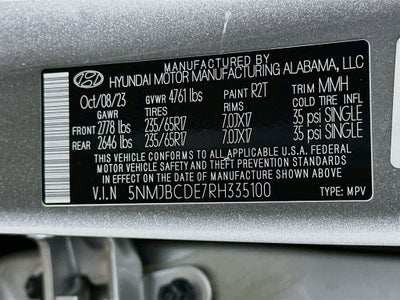 2024 Hyundai Tucson SEL