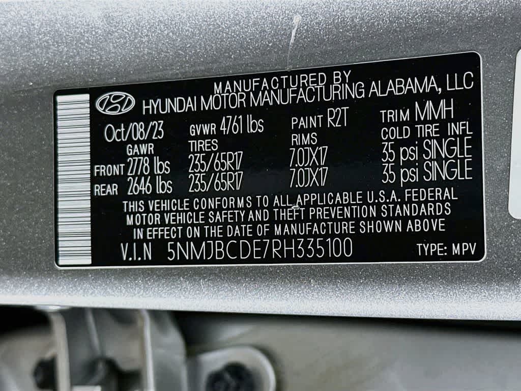 2024 Hyundai Tucson SEL