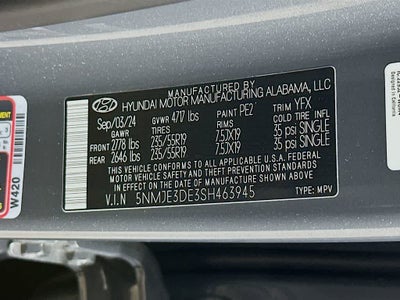 2025 Hyundai Tucson Limited