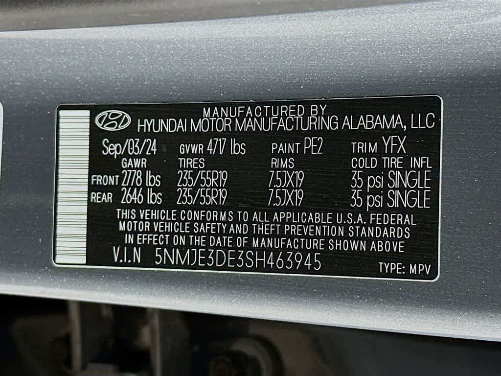2025 Hyundai Tucson Limited