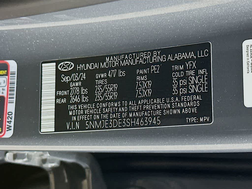 2025 Hyundai Tucson Limited
