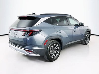 2025 Hyundai Tucson Limited