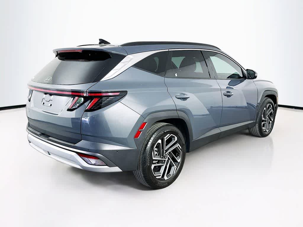 2025 Hyundai Tucson Limited
