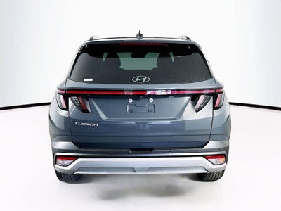 2025 Hyundai Tucson Limited