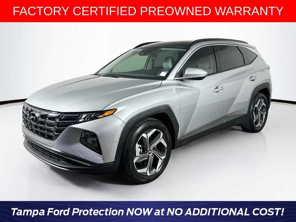 2024 Hyundai Tucson Limited