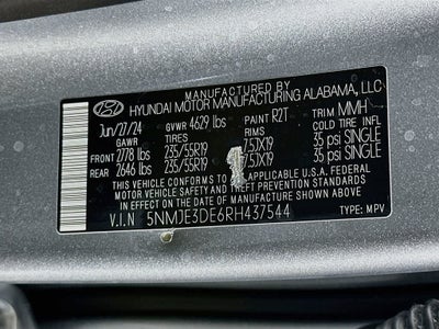 2024 Hyundai Tucson Limited