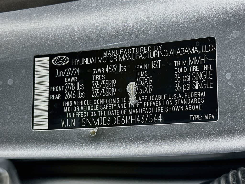 2024 Hyundai Tucson Limited