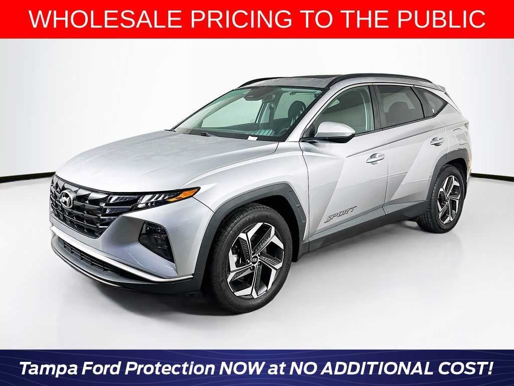 2022 Hyundai Tucson SEL FWD's photo
