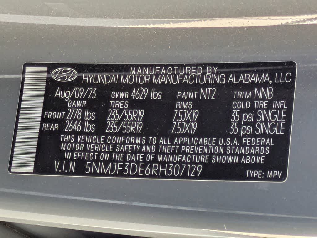 2024 Hyundai Tucson SEL