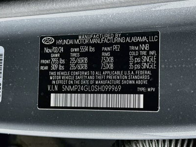 2025 Hyundai Santa Fe SEL