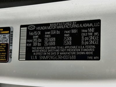 2024 Hyundai Santa Fe SEL