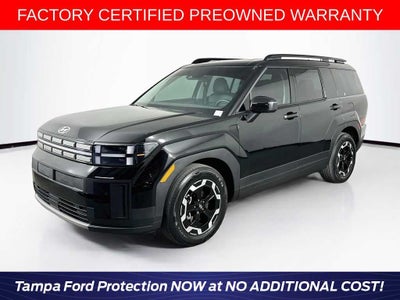 2025 Hyundai Santa Fe SEL