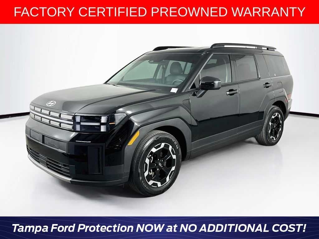 2025 Hyundai Santa Fe SEL