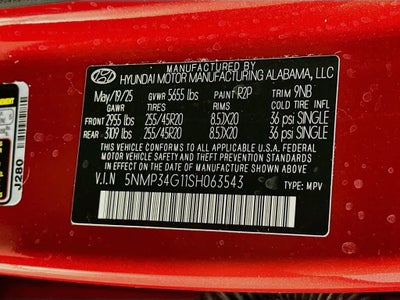 2025 Hyundai Santa Fe Hybrid Limited